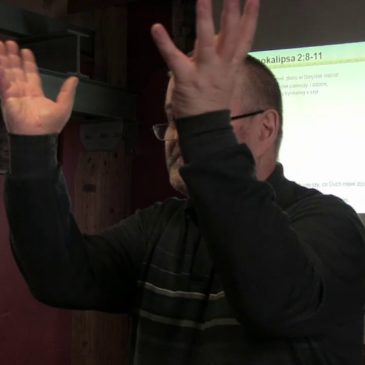 List Pana Jezusa do Smyrny (Ap 2,8-11) –  Krzysztof Gołębiowski